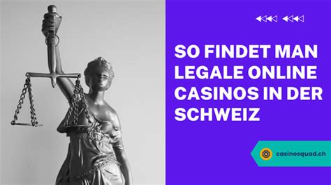 schweizer online casino gesetz